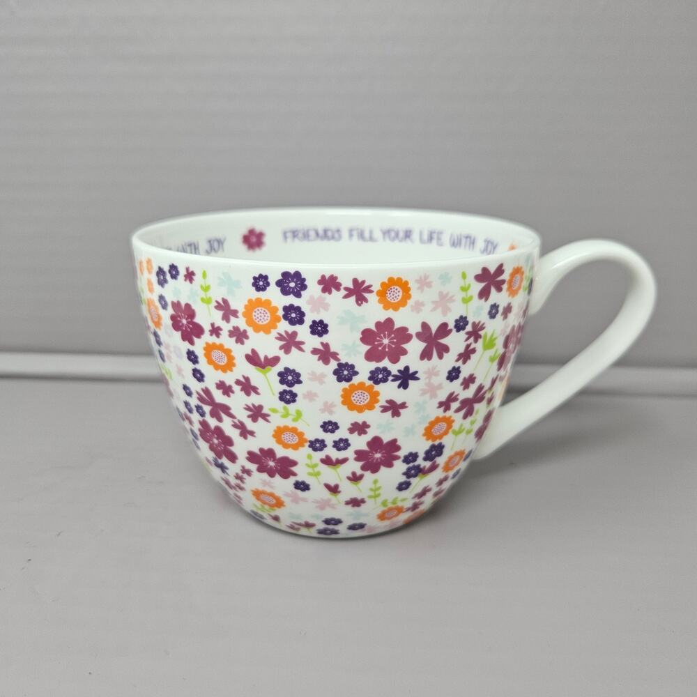 Portobello Cup Friends Fill Your Life With Joy Mug